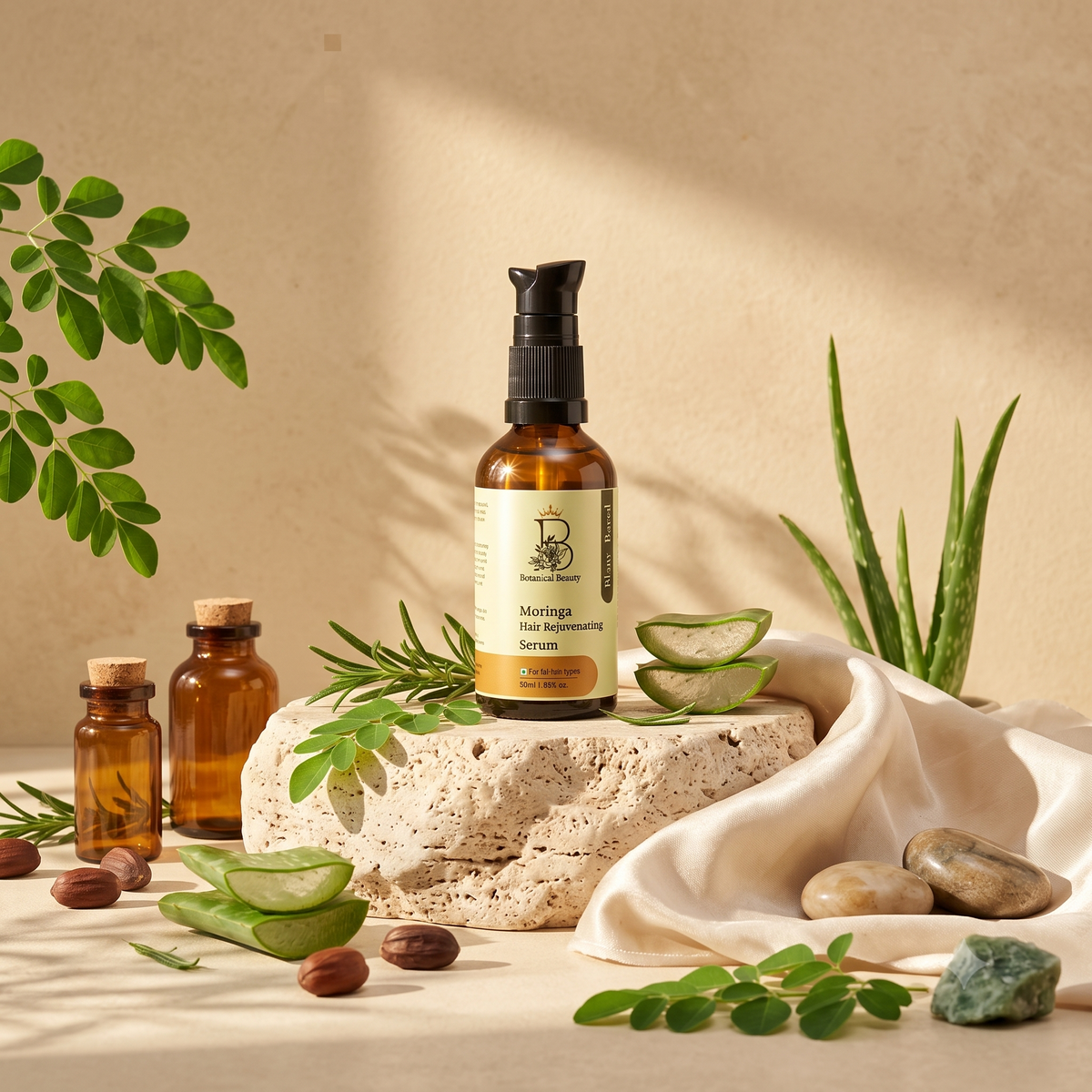 MORINGA HAIR SERUM