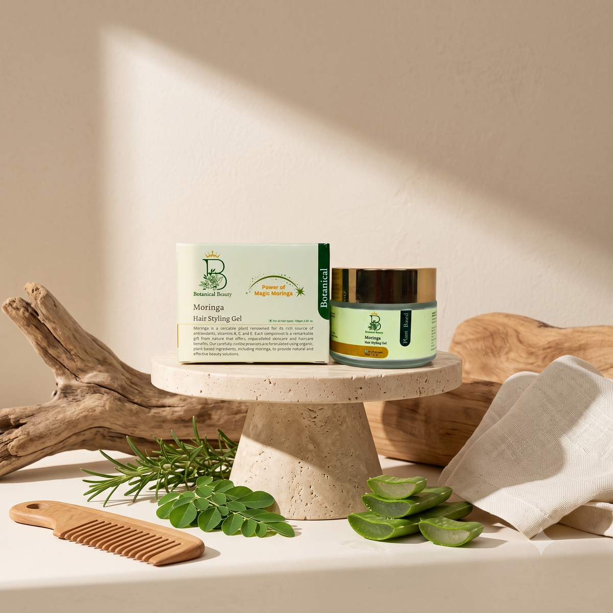 MORINGA HAIR STYLING GEL