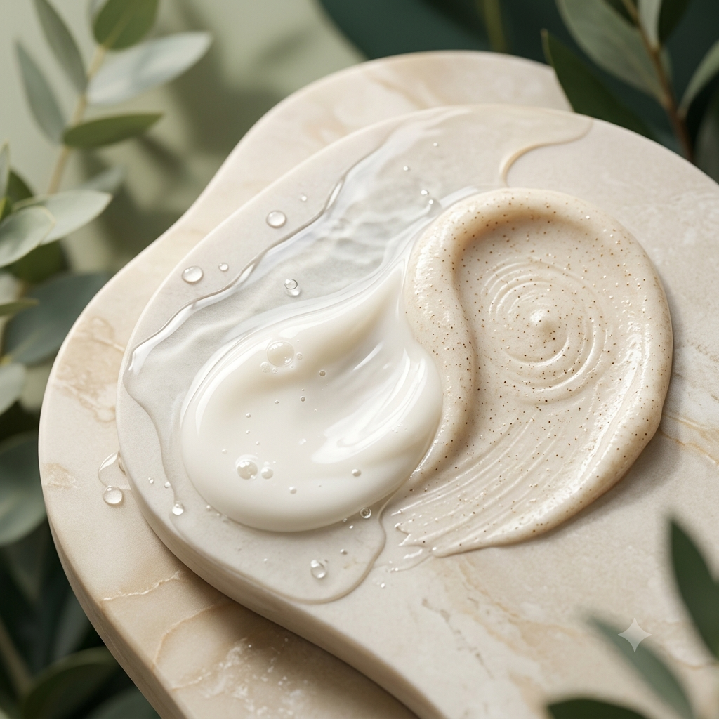 Cleanser & Scrub