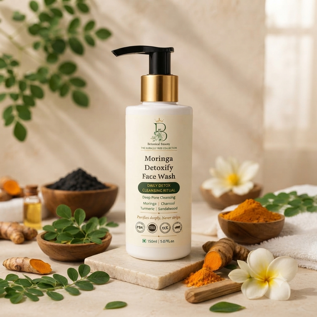 MORINGA DETOXIFY FACE WASH