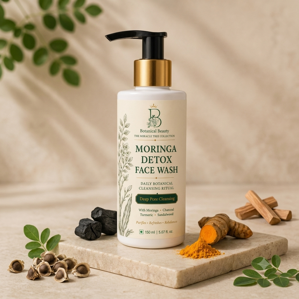 MORINGA DETOX FACE WASH